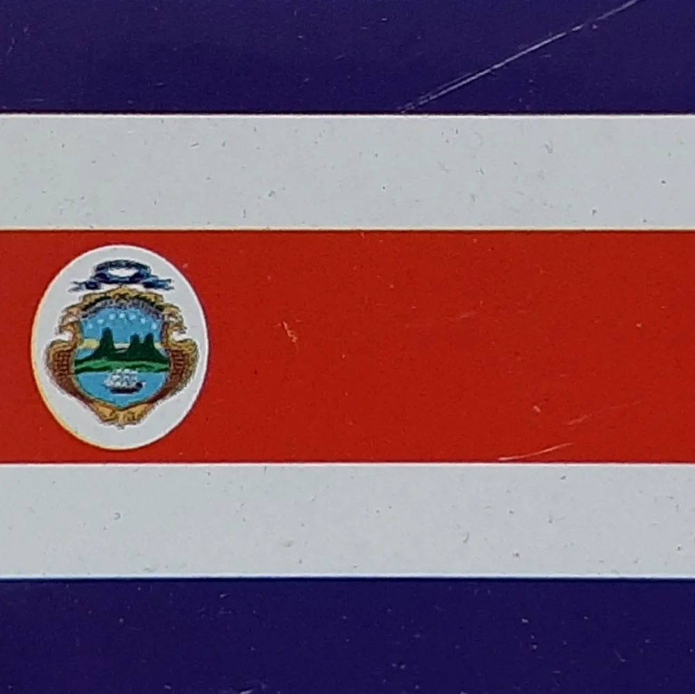 COSTA RICA FLAG - Picture 2 of 2